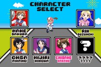 「BAKU-ON!!」キャラクターセレクト画面
