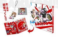 アニメ「ばくおん!!」Blu-ray / DVD第1巻展開図