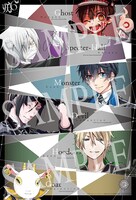 月刊Gファンタジー6月号に付属する妖6の下敷き。(c)YN/M/MT/A/I/MS/SQEX