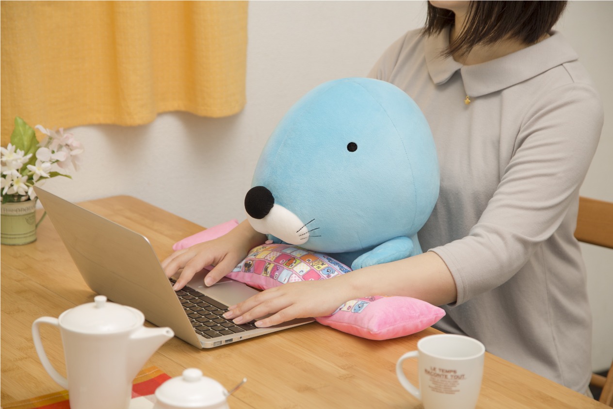 「ぼのぼの PCクッション」