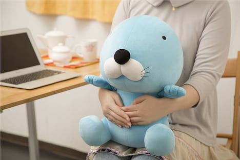 「ぼのぼの PCクッション」