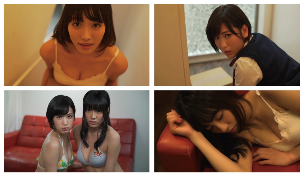 「体験型恋愛シミュレーションドラマ『ドメスティックな彼女』WEB MOVIE」のカット。