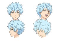 海藤瞬の設定画。