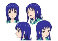 照橋心美の設定画。