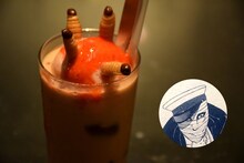 「鞭棄の蛆虫フロート」(c)丸尾末広