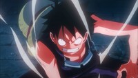 「ONE PIECE FILM GOLD」の予告編より。