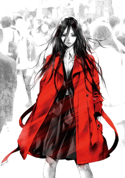 「探偵の探偵」マンガ版のイラスト。