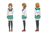 夢原知予の設定画。