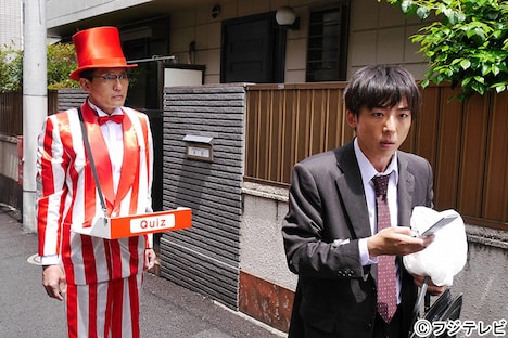 「クイズのおっさん」場面カット (c)フジテレビ