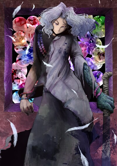 「純物拾い ピュアコレクター」のカラーカット。