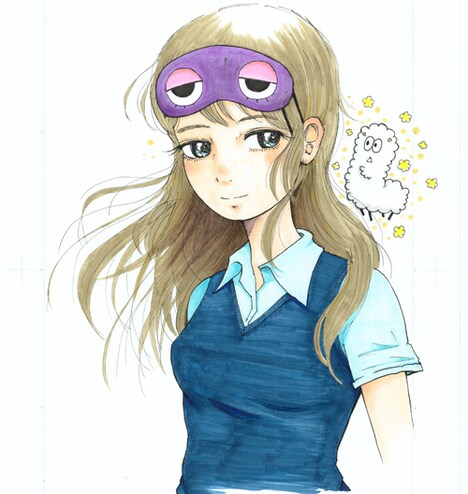 「ZZZのZ ～ねむりちゃんとおやすみ～」カット