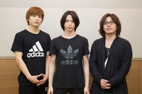 （左から）宮崎秋人、北村諒、西田大輔。