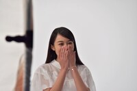 セーラーマーキュリー／水野亜美役の黒木ひかり。