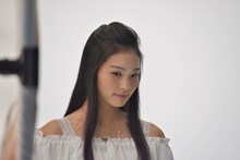 セーラーマーズ／火野レイ役の小林かれん。