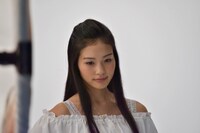 セーラーマーズ／火野レイ役の小林かれん。