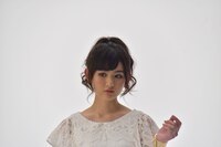 セーラーヴィーナス／愛野美奈子役の長谷川里桃。