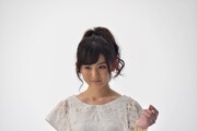 セーラーヴィーナス／愛野美奈子役の長谷川里桃。