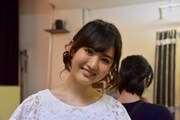 セーラーヴィーナス／愛野美奈子役の長谷川里桃。