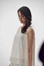 セーラージュピター／木野まこと役の楓。