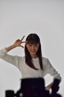 セーラームーン／月野うさぎ役の野本ほたる。