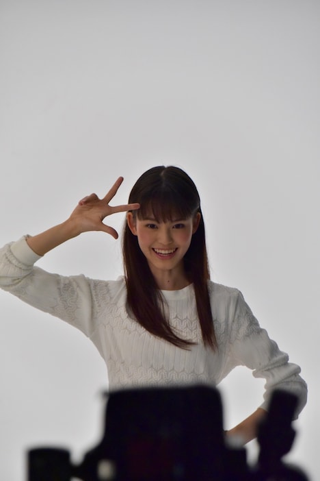 セーラームーン／月野うさぎ役の野本ほたる。