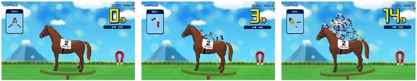ミニゲーム「ひっかけフチ子」