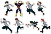 ダイカットステッカー（全8種）