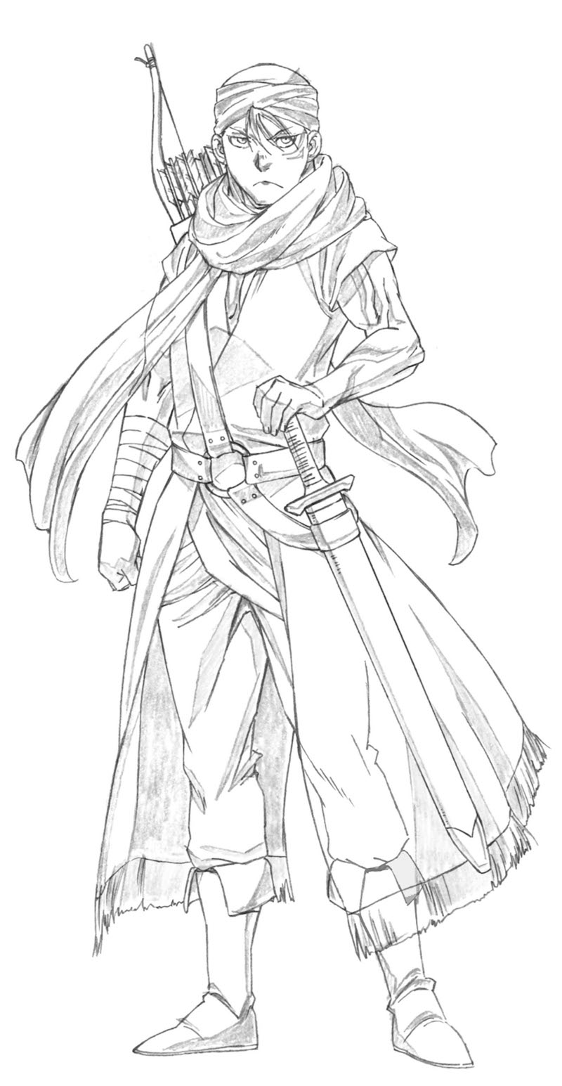 メルレイン（CV：日野聡）