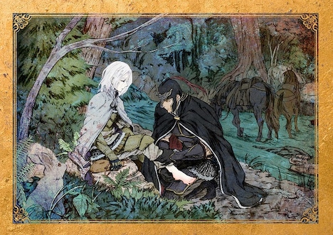 ミニ朗読劇第1章「少年ひとり、騎士ひとり」のビジュアル。