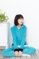 1年生モデルの着用例。