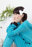 1年生モデルの着用例。