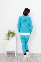 1年生モデルの着用例。