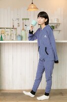 5年生モデルの着用例。