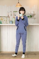 5年生モデルの着用例。