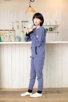 5年生モデルの着用例。