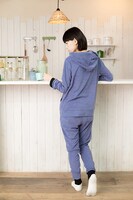 5年生モデルの着用例。