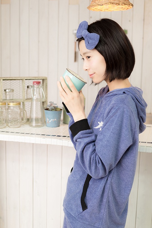 5年生モデルの着用例。