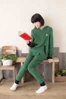 6年生モデルの着用例。