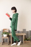 6年生モデルの着用例。