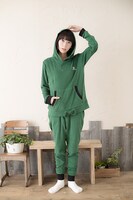 6年生モデルの着用例。