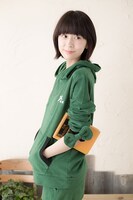 6年生モデルの着用例。