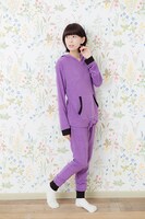 4年生モデルの着用例。