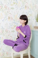 4年生モデルの着用例。