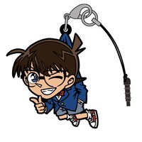 江戸川コナン つままれストラップ