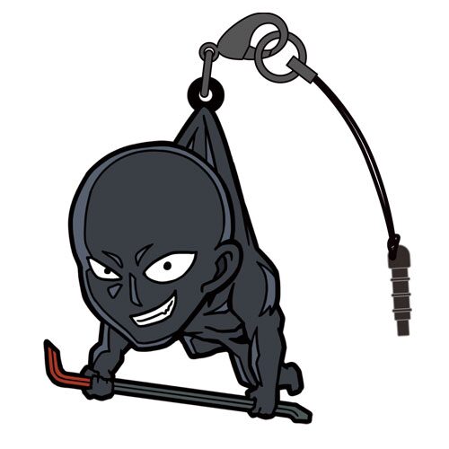 名探偵コナン 犯人たちをつまみ上げ キャラが7種のストラップに コミックナタリー