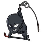 「名探偵コナン」犯人たちをつまみ上げ、キャラが7種のストラップに