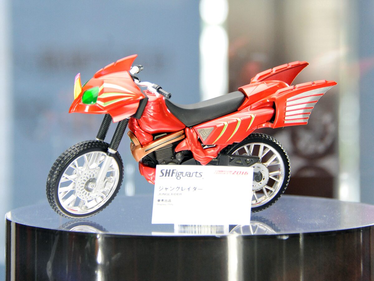 S.H.Figuarts ジャングレイダー」 [画像ギャラリー 22/34] - 映画ナタリー