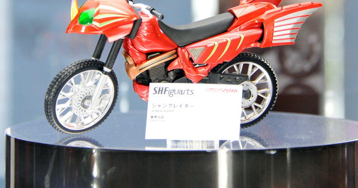 S.H.Figuarts ジャングレイダー」 [画像ギャラリー 22/34] - 映画ナタリー