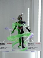 「魂EFFECT WIND Green  ver.」と「魂EFFECT WIND Violet ver.」