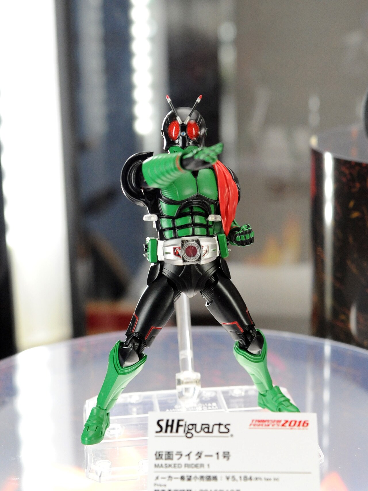 S.H.Figuarts 仮面ライダー1号」 - ゴジラ×EVAなどフィギュア500点展示